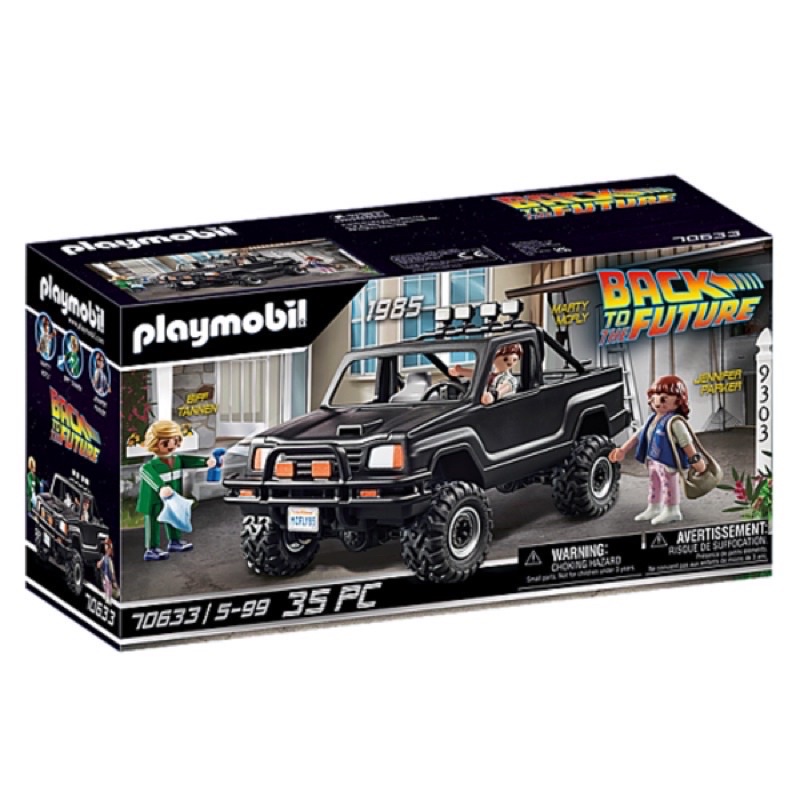 全新 摩比 playmobil 70633 Back to the Future 回到未來 馬蒂的皮卡車