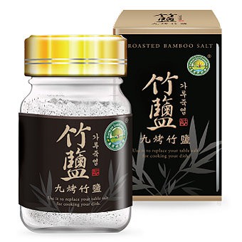 綠源寶 九烤竹鹽 60g