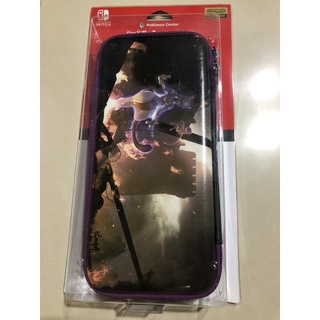日本Pokémon center正版Nintendo Switch收納包（超夢版）（二手，近全新）