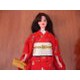 1996年 新年快樂芭比娃娃 收藏型芭比娃娃 紅 Happy New Year Barbie collection 非1