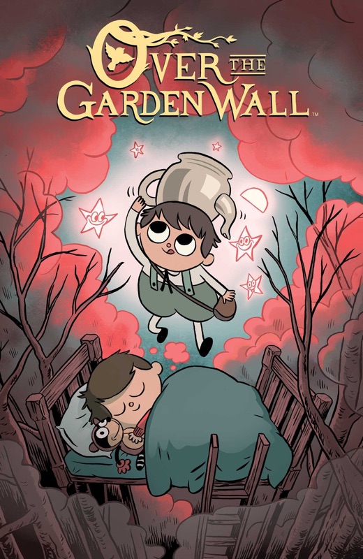Over the Garden Wall 謎樣森林花園牆外漫畫英文原版正傳| 蝦皮購物
