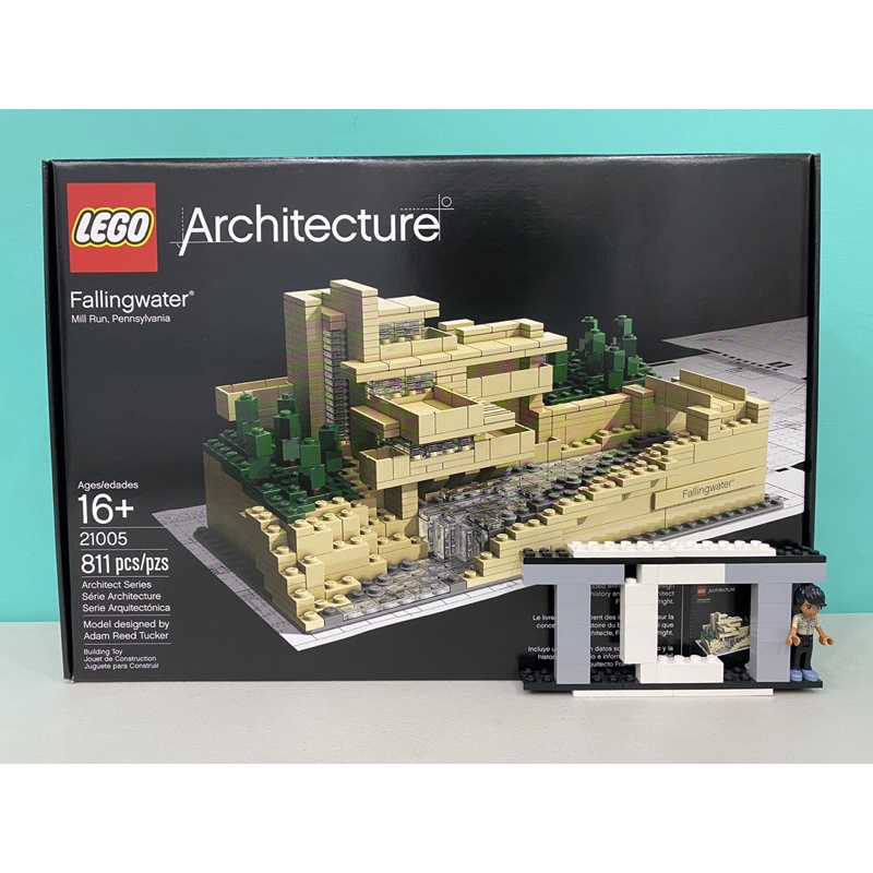 【TCT】樂高 LEGO 21005 建築系列 落水山莊  Fallingwater 已絕版