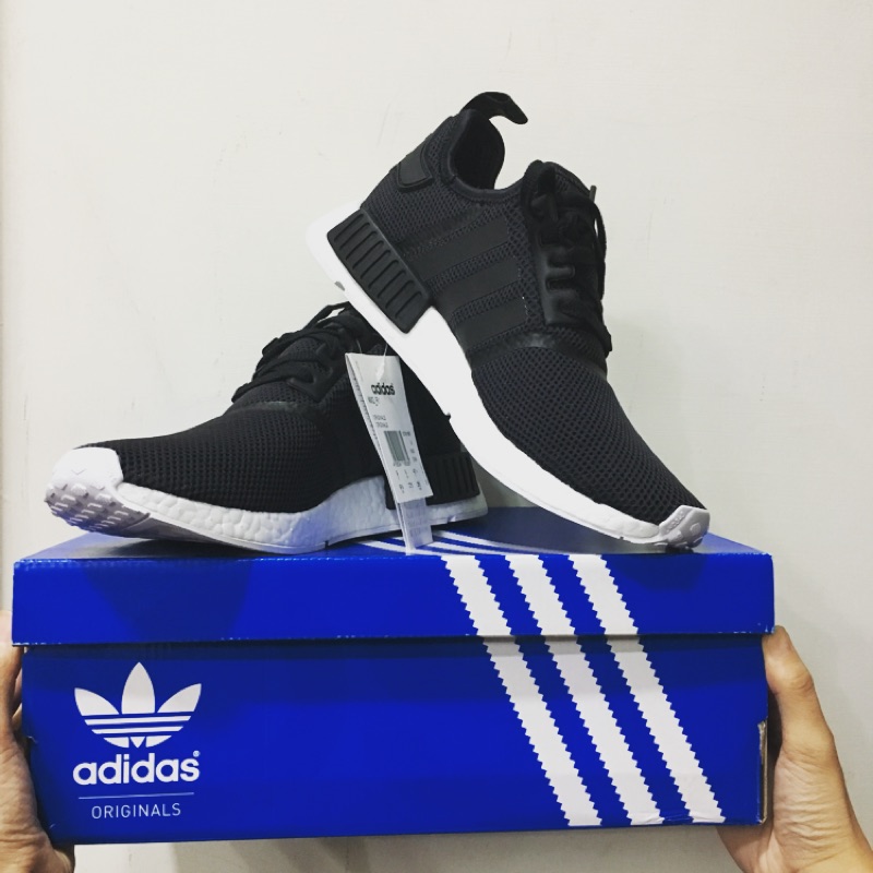 Adidas NMD_R1 全黑 boost S79165