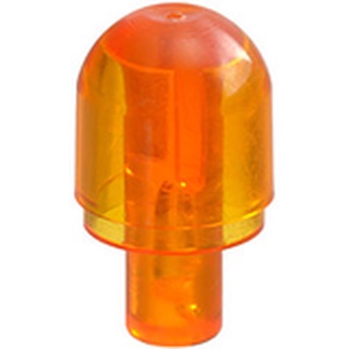 Lego 樂高 透明橘色 燈罩 警示燈 燈泡 汽車 車燈 Orange Bar 6171764 58176