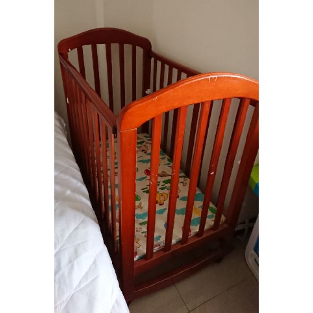 二手  嬰兒床  遊戲床