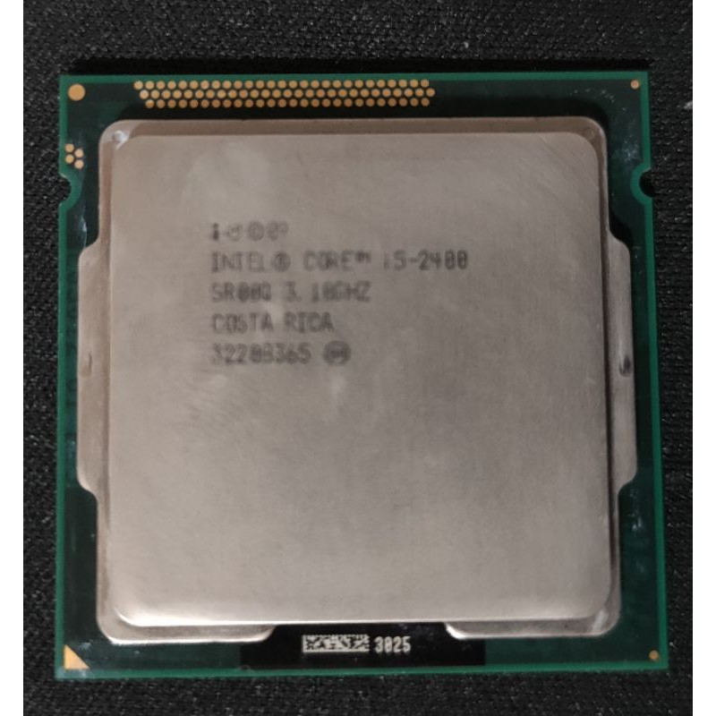 I5 2400 Intel CPU
