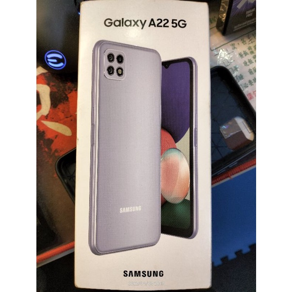 (二手) Samsung 三星 A22 4+128G 紫色