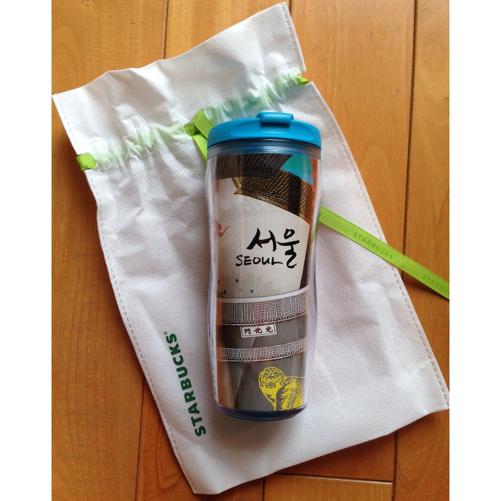 Starbucks 星巴克 2015韓國首爾限定隨行杯