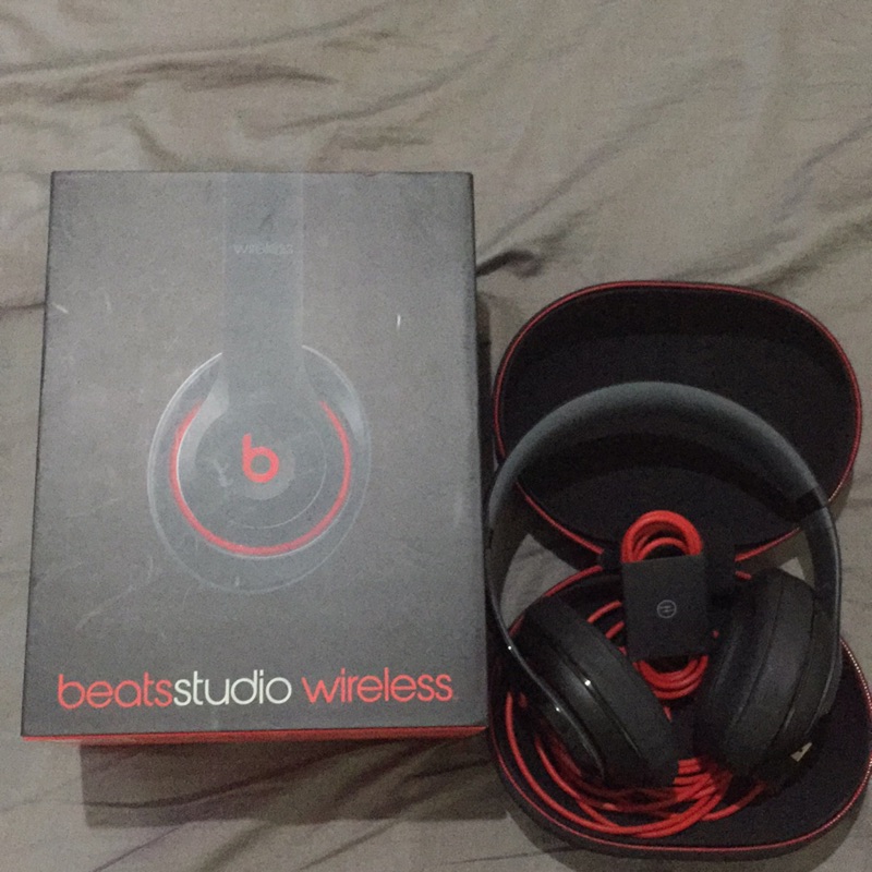 beats studio wireless無線藍芽耳機