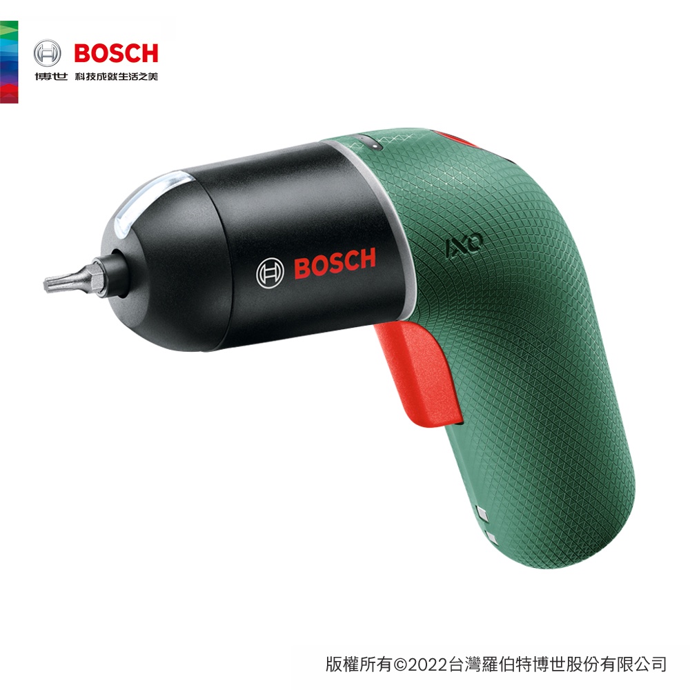 BOSCH 博世 3.6V 鋰電起子機 IXO 6 (粉墨綠)