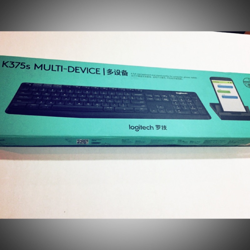 羅技 Logitech K375s 無線鍵盤