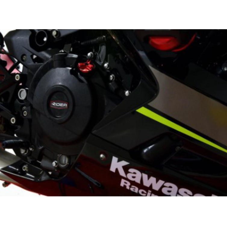 【KIRI】 RIDEA KAWASAKI Ninja400 Z400 18-20 碳纖維引擎護蓋 引擎護蓋 引擎面蓋