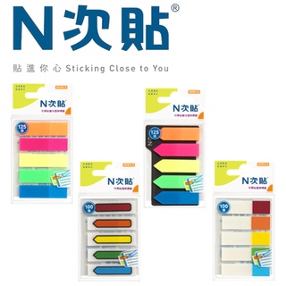 N次貼│66501 66503 66509 66510│透明標籤 標籤貼 │五色款