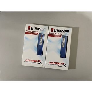 金士頓 Kingston HyperX DDR3 1600 2G x 2 = 4G 4GB 電競散熱片 全新終保 記憶體
