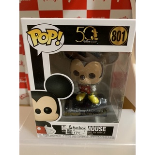【芳鄰自有收藏品】*現貨* Funko 801 米奇 米老鼠 MICKEY MOUSE