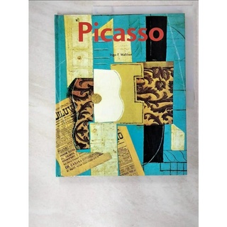 Pablo Picasso, 1881-1973 : genius of the cen【T3／藝術_EJ5】書寶二手書