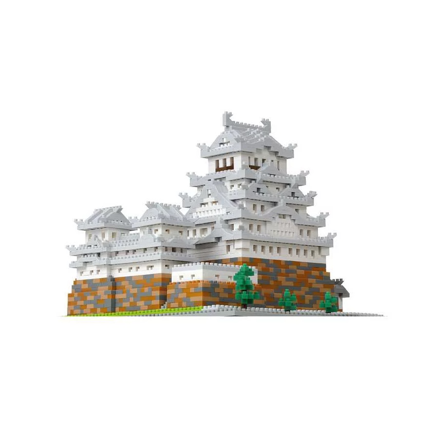 Nanoblock NB-051 姬路城 豪華版