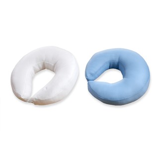 《Embrace英柏絲》(一入)3D涼感網布 多功能舒壓 哺乳枕 可拆洗 孕婦輔助/護嬰/托腹/月亮