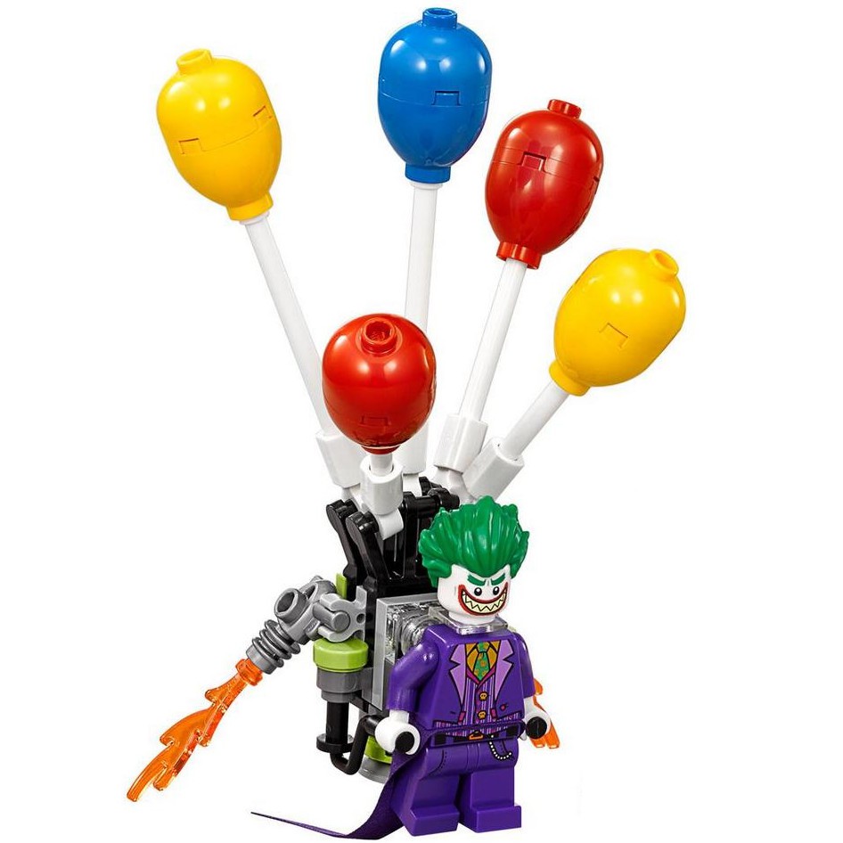 LEGO 樂高 超級英雄人偶  蝙蝠侠大電影 sh353 禮服版 小丑 含氣球 70900