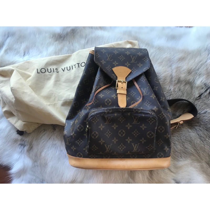 LV 後背包 vintage Louis Vuitton