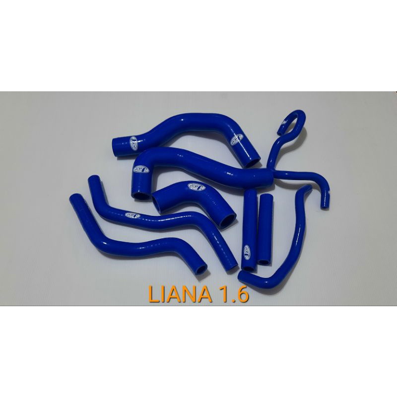 高品質矽膠～鈴木～06年LIANA 1.6 VVT～強化矽膠水管／送鐵束