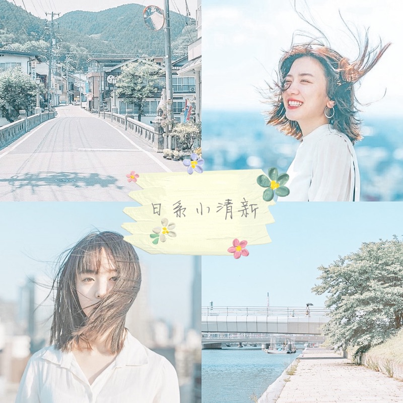 Lightroom 日系小清新色調 Dng檔 描述檔 濾鏡 Instagram排版 蝦皮購物