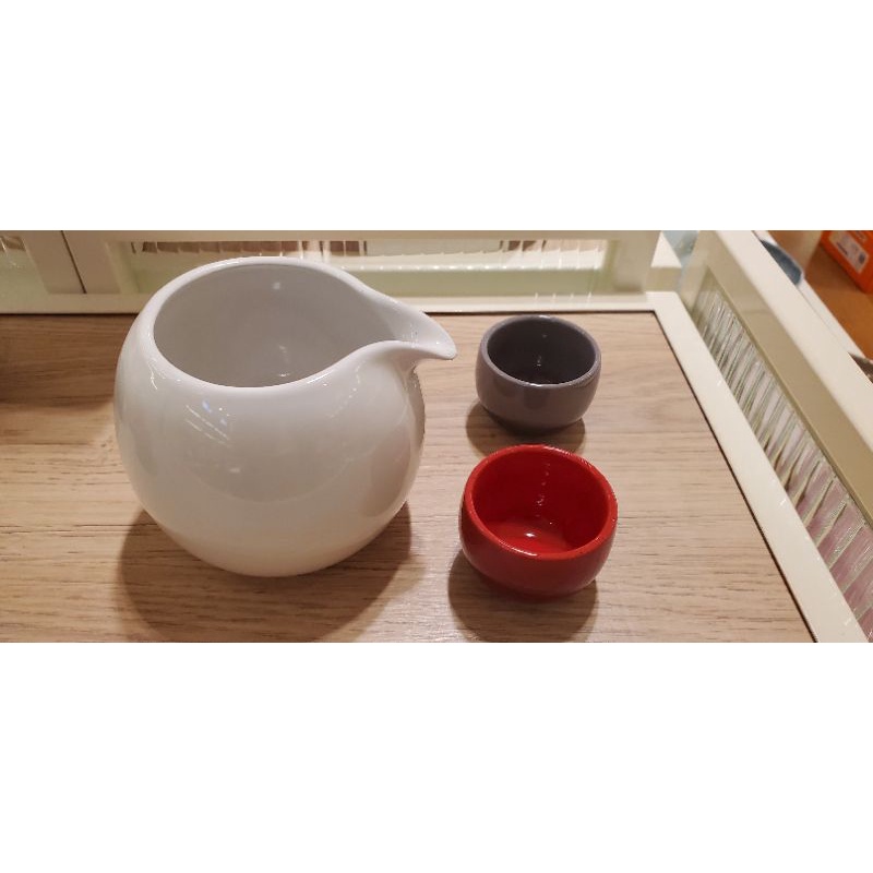 【全新】Le creuset 日式清酒壺組 一壺二杯