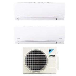 【DAIKIN 大金】5坪+7坪變頻冷暖一對二分離式空調(2MXP85WVLT/CTXP30TVLT+CTXP41WVL