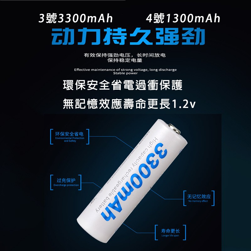 🏅台灣倍樂【高容量🌈電動火車適用】可充1200次 3號4號鎳氫充電池 3300 1300 1200 900 600m