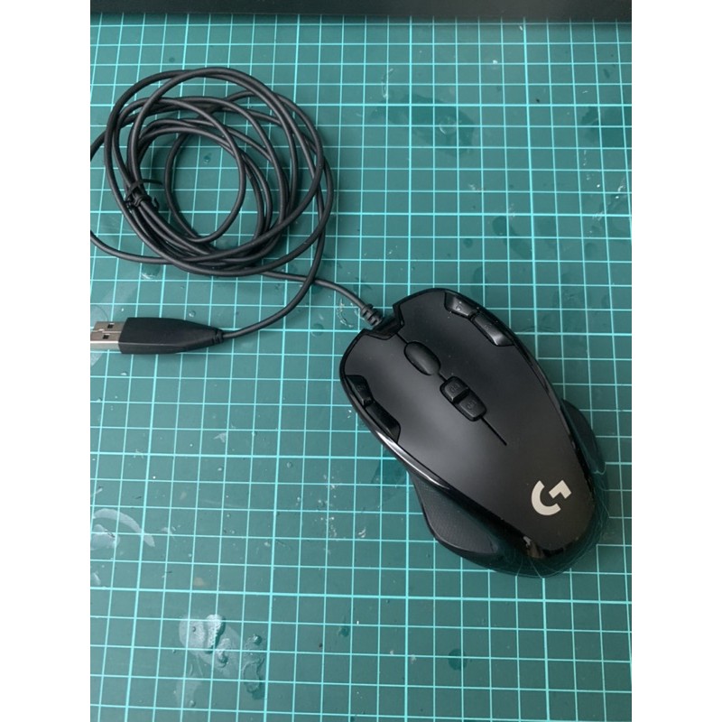 羅技滑鼠 G300s