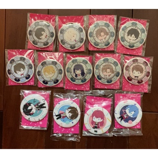 分售 妖怪公館的新房客 三日月 雙書 紀念特展 特展 滿額 徽章 胸章 藍旗左衽 奎薩爾 封平瀾 百嘹 冬犽 曇華