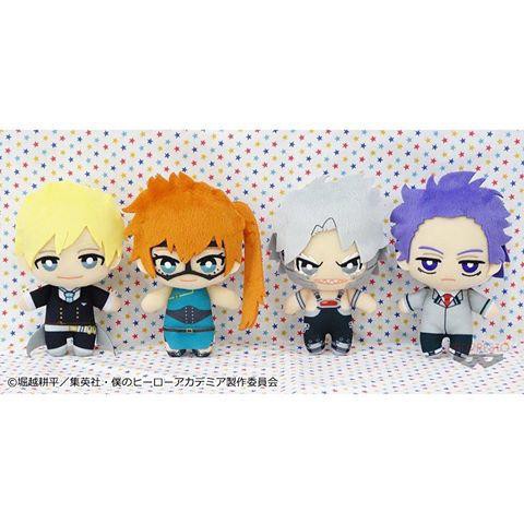 [代理貨 娃娃機景品]我的英雄學院 布偶吊飾 vol.5 鐵哲徹鐵 單售