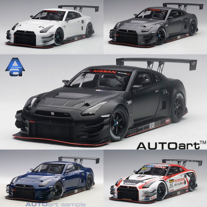 autoart nissan gtr r35
