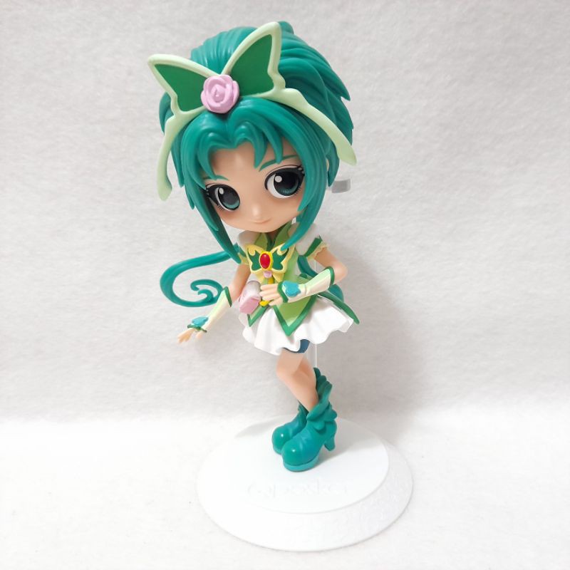 二手 正版 光之美少女 秋元叮叮 公仔 Yes 光之美少女5 冰天使 GOGO Qposket 秋元小町 薄荷天使