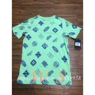 【WS】NIKE BOYS NSW 1972 PRINTED TEE 童裝 訓練衣 吸濕排汗 838806-351 M