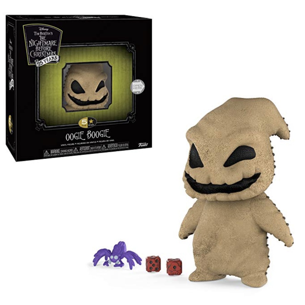 funko oogie boogie plush