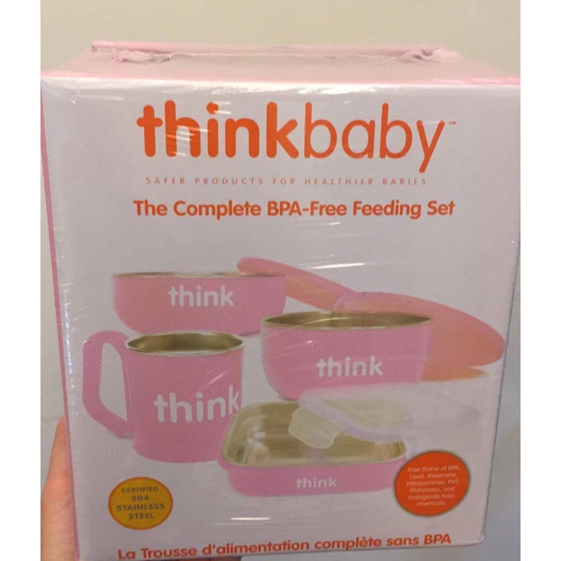 Thinkbaby兒童學習餐具組