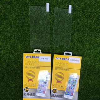 Xiaomi 小米NOTE / NOTE2 鋼化玻璃保護貼CITY BOSS螢幕保護貼 9H 玻璃貼