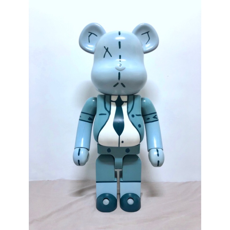 BE@RBRICK 1000% KOZIK 限定 非 KAWS CLOT 蜘蛛人 蝙蝠俠