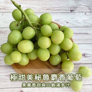 【綠之果物】秋翠葡萄 綠無籽葡萄 袋裝1000克 原裝進口 #1