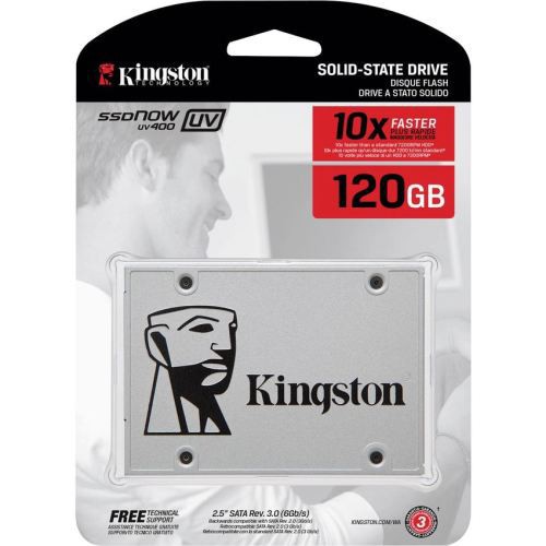 金士頓 UV400 sata III 120GB SSD (原始價格)