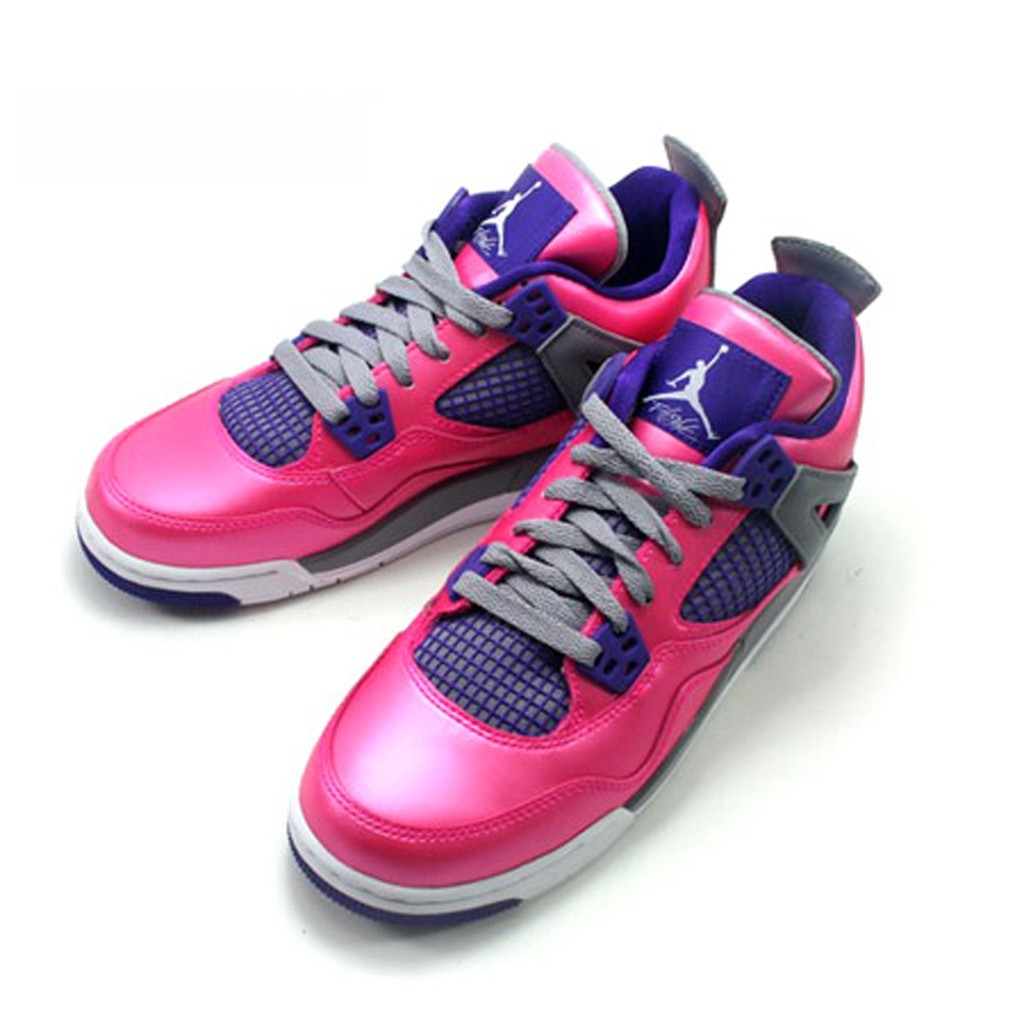jordan 4 pink foil