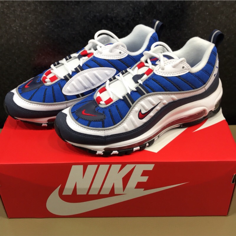 Nike Air Max 98 OG AH6799-100鋼彈配色 女鞋