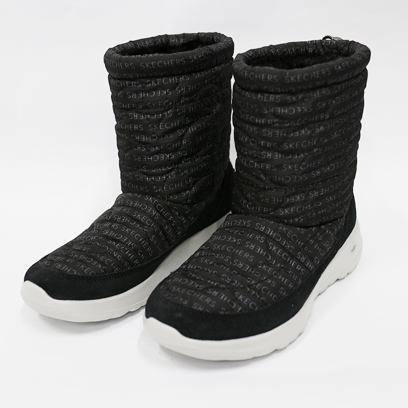 特價 Skechers 女款冬季新款休閒時尚加絨保暖雪地靴 雪靴 16617BLK 黑色 [SUNSPORTS](D1)