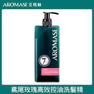 AROMASE艾瑪絲 5α鳶尾玫瑰高效控油洗髮精 400ml