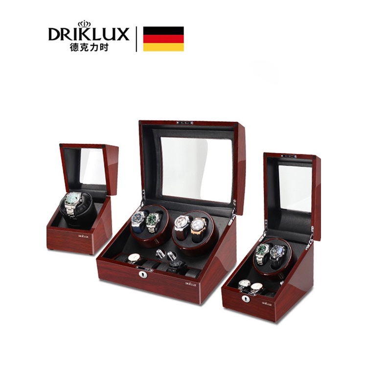 【機械手錶之家】DrikLux德克力時搖表器防磁機械錶手錶搖擺器靜音自動轉錶器家用