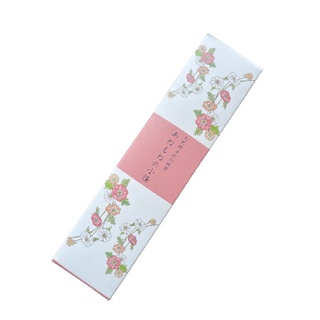 香集市日本線香【悠悠庵】天然花線香-小徑的秋牡丹(少煙)約30g/80支燃燒時間約30分
