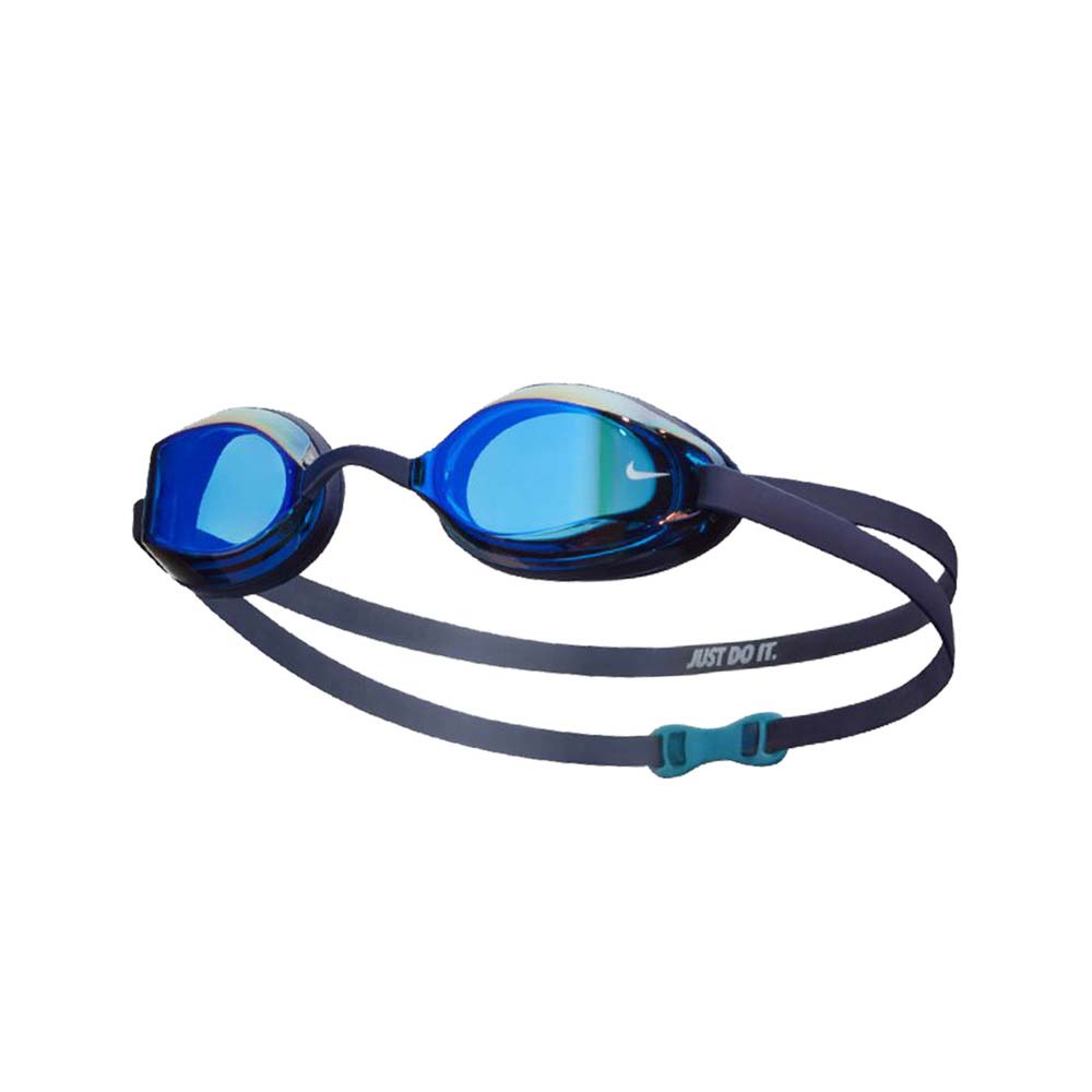 NIKE LEGACY 成人專業泳鏡 NESSA178-440 耐吉 泳鏡 成人 游泳 藍