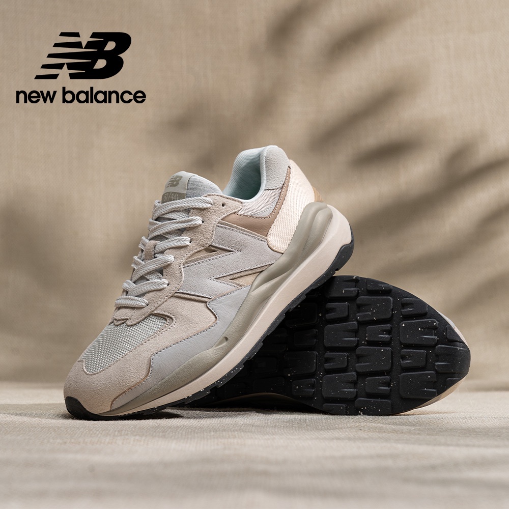 【New Balance】 NB 復古運動鞋_中性_奶杏白_M5740GRM-D楦 5740