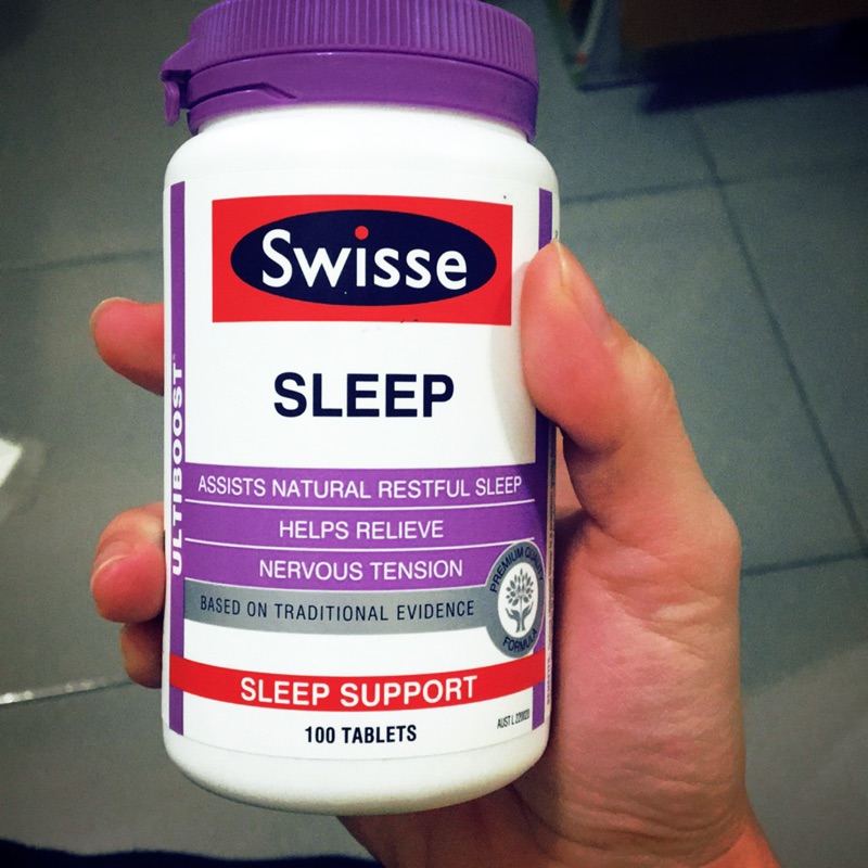 Swisse sleep 全新 2月到期